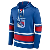 Fanatics Artemi Panarin New York Rangers Name  Number Lace-Up Pullover Hoodie