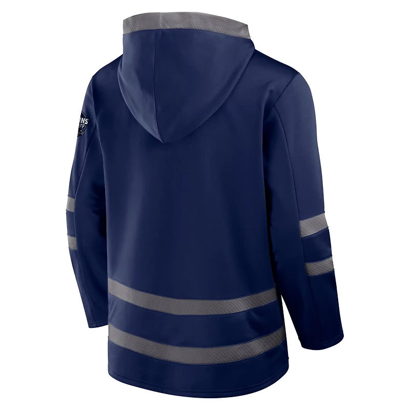 Fanatics Athletic Sweden 2025 4 Nations Face-Off Inside Line Pullover Hoodie