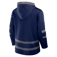 Fanatics Athletic Sweden 2025 4 Nations Face-Off Inside Line Pullover Hoodie