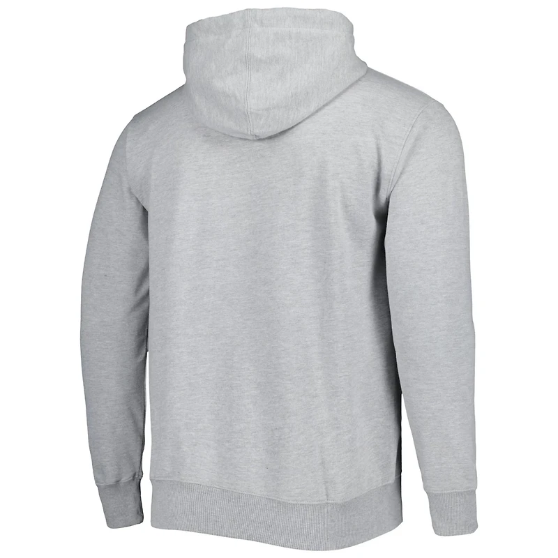 Fanatics Atlanta Hawks Wordmark French Terry Pullover Hoodie