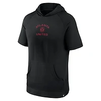 Fanatics Atlanta United FC Match Raglan Short Sleeve Pullover Hoodie