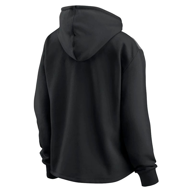 Fanatics Austin FC Fleece Quarter-Zip Hoodie