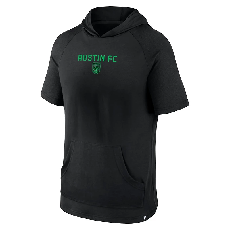 Fanatics Austin FC Match Raglan Short Sleeve Pullover Hoodie