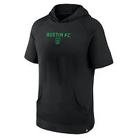 Fanatics Austin FC Match Raglan Short Sleeve Pullover Hoodie