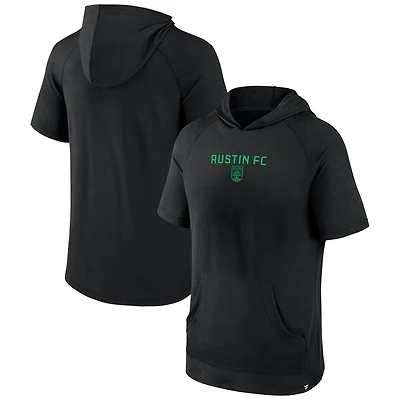 Fanatics Austin FC Match Raglan Short Sleeve Pullover Hoodie
