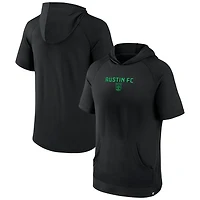 Fanatics Austin FC Match Raglan Short Sleeve Pullover Hoodie