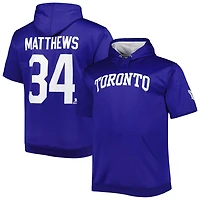 Fanatics Auston Matthews Toronto Maple Leafs Big  Tall Name Number Pullover Hoodie