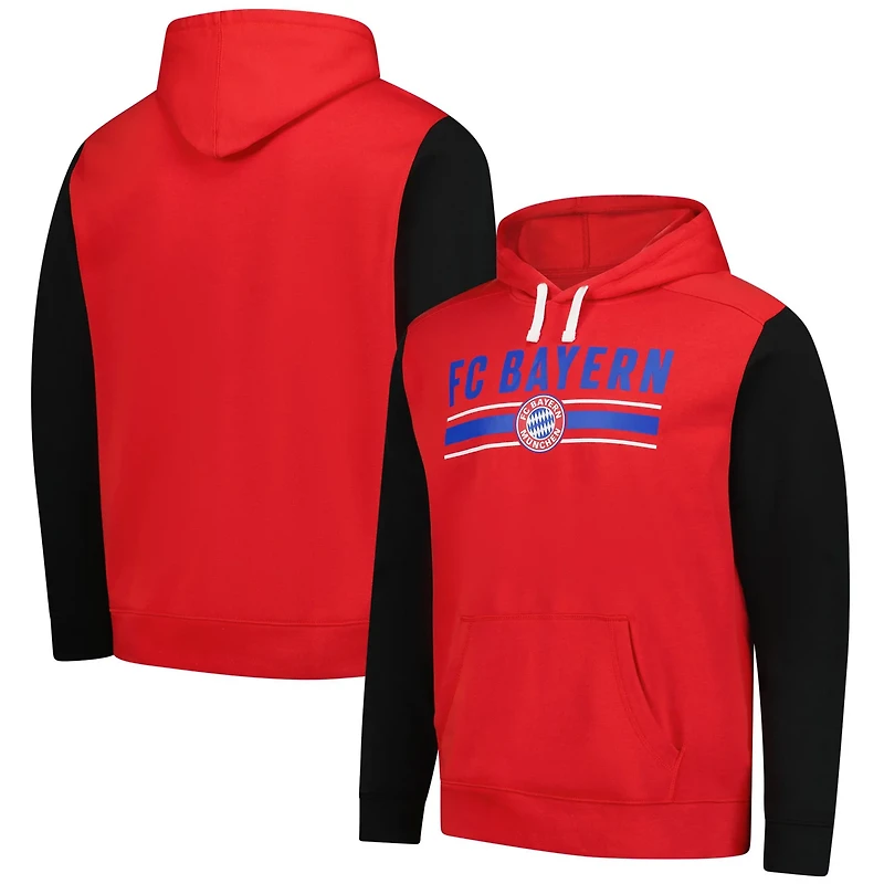 Fanatics Bayern Munich To Victory Pullover Hoodie