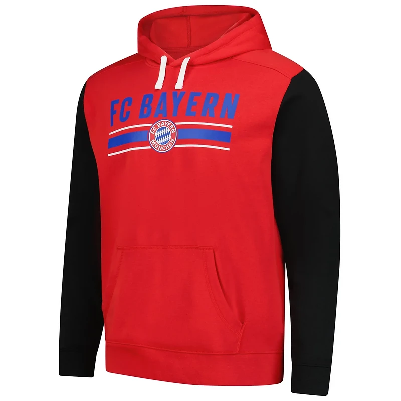 Fanatics Bayern Munich To Victory Pullover Hoodie