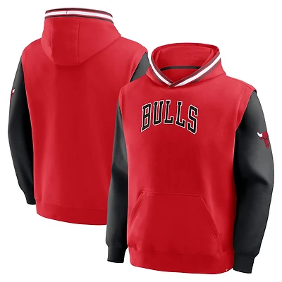 Fanatics Black Chicago Bulls Half Court Shot Clock Fastbreak Hoodie