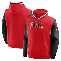 Fanatics Black Chicago Bulls Half Court Shot Clock Fastbreak Hoodie
