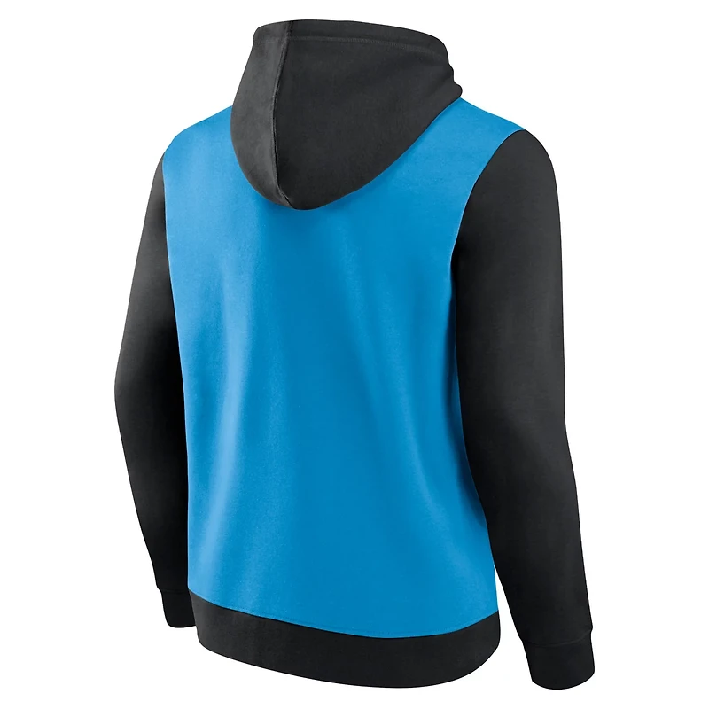 Fanatics Blue Miami Marlins Chip In Team Pullover Hoodie