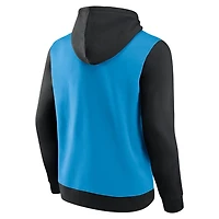 Fanatics Blue Miami Marlins Chip In Team Pullover Hoodie