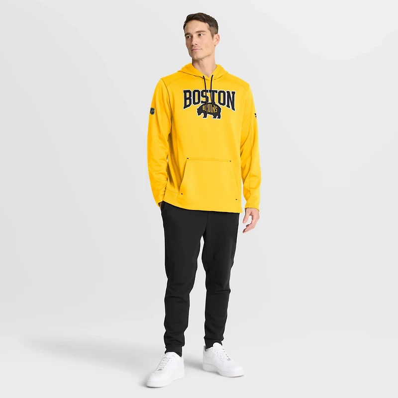 Fanatics Boston Bruins 2026 NHL Stadium Series Authentic Pro Pullover Hoodie