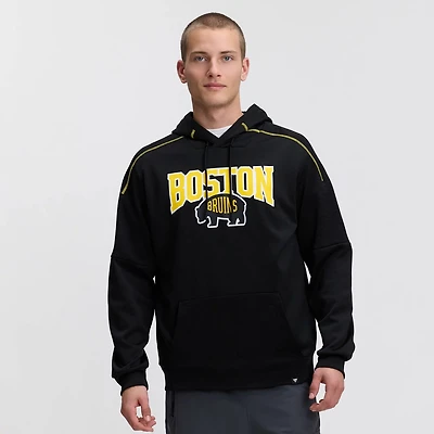 Fanatics Boston Bruins 2026 NHL Stadium Series Defender Pullover Hoodie