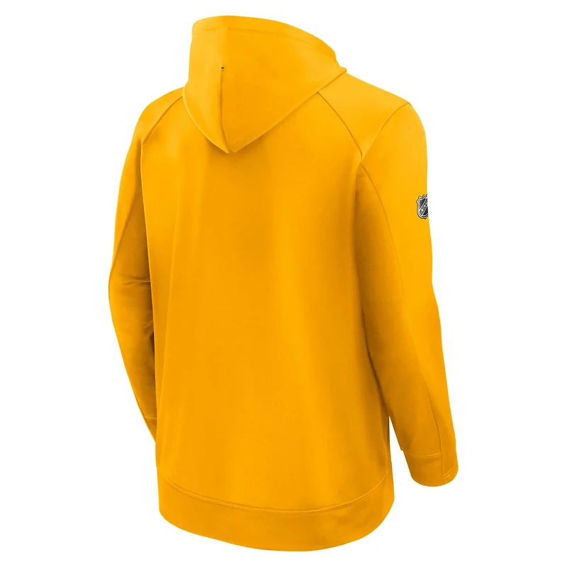 Fanatics Boston Bruins Authentic Pro Rink Fleece Pullover Hoodie