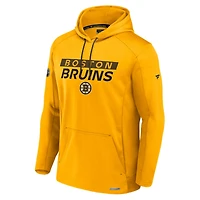 Fanatics Boston Bruins Authentic Pro Rink Fleece Pullover Hoodie