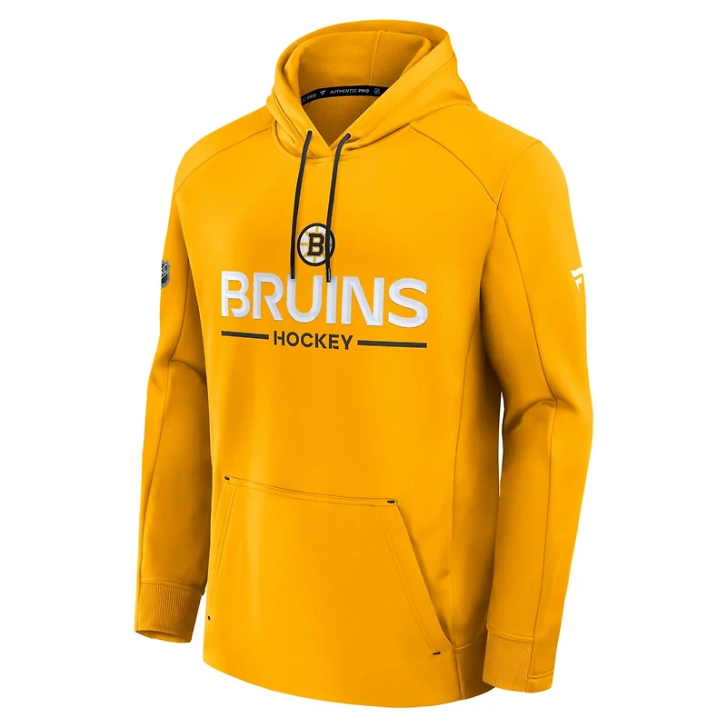 Fanatics Boston Bruins Authentic Pro Rink Hoodie