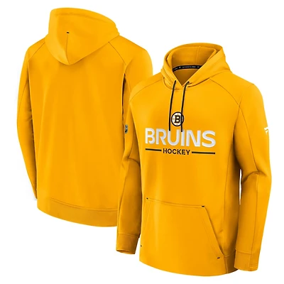 Fanatics Boston Bruins Authentic Pro Rink Hoodie