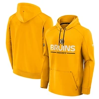 Fanatics Boston Bruins Authentic Pro Rink Hoodie