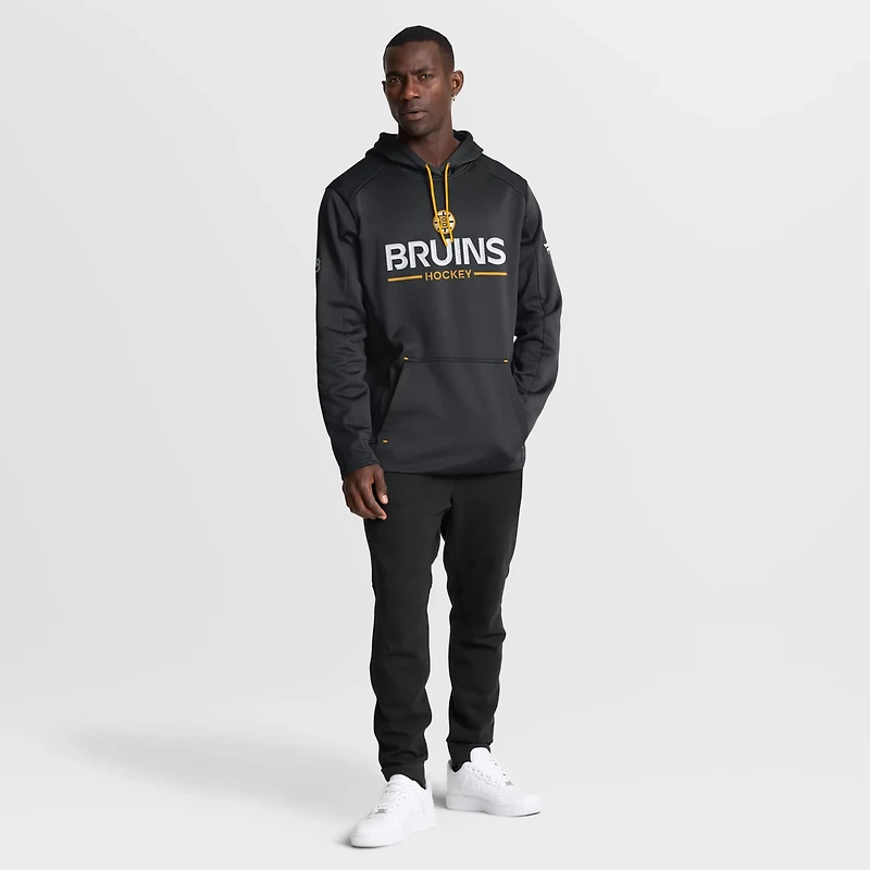 Fanatics Boston Bruins Authentic Pro Rink Hoodie