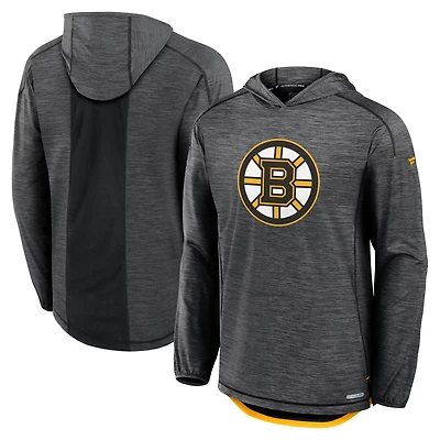 Fanatics Boston Bruins Authentic Pro Rink Lightweight Pullover Hoodie