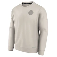 Fanatics Boston Bruins Authentic Pro Road Fleece Pullover Sweatshirt