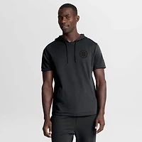 Fanatics Boston Bruins Authentic Pro Road Short Sleeve Hoodie