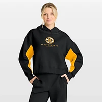 Fanatics Boston Bruins Back Check Boxy Hoodie