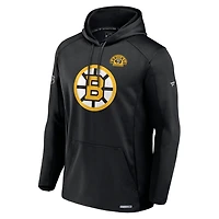 Fanatics Boston Bruins Big  Tall Authentic Pro Pullover Hoodie