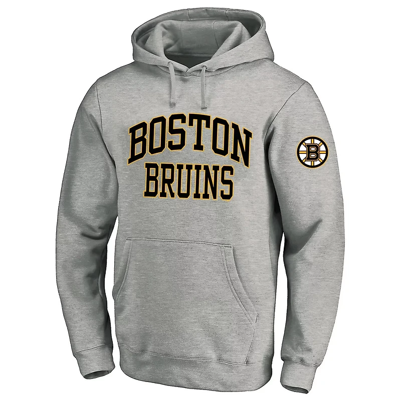 Fanatics Boston Bruins Big  Tall Fleece Pullover Hoodie