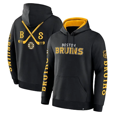 Fanatics Boston Bruins Big City Legacy Fleece Pullover Hoodie