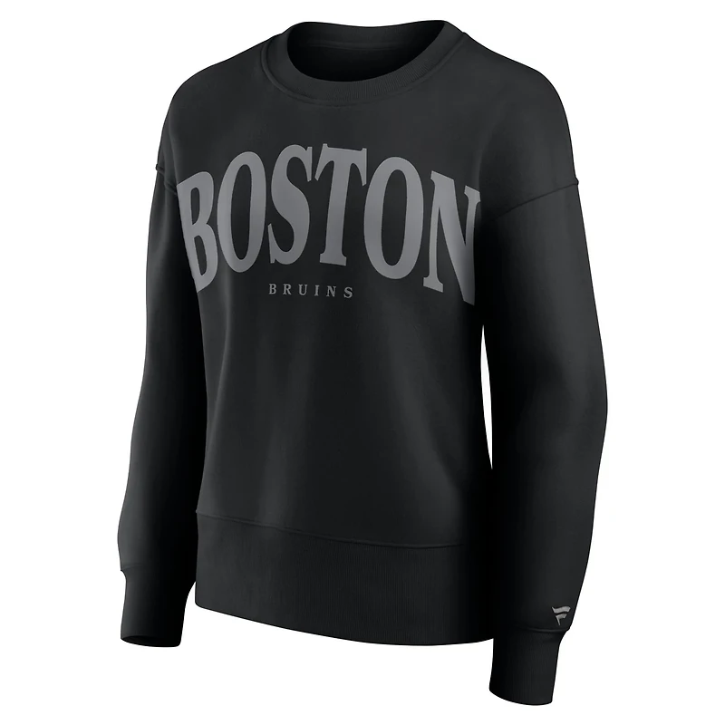 Fanatics Boston Bruins Elements Flow Pullover Sweatshirt
