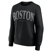 Fanatics Boston Bruins Elements Flow Pullover Sweatshirt
