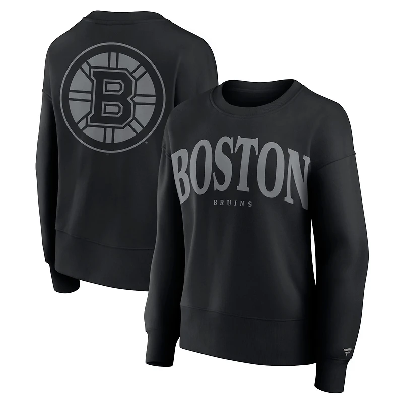 Fanatics Boston Bruins Elements Flow Pullover Sweatshirt