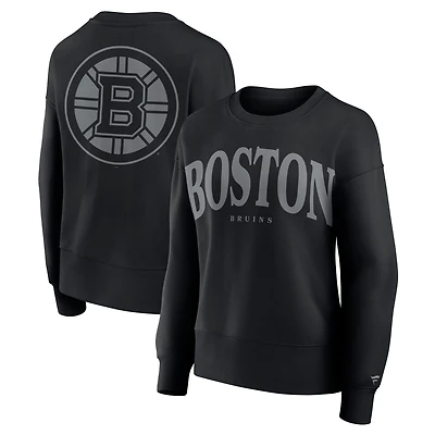 Fanatics Boston Bruins Elements Flow Pullover Sweatshirt