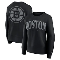 Fanatics Boston Bruins Elements Flow Pullover Sweatshirt