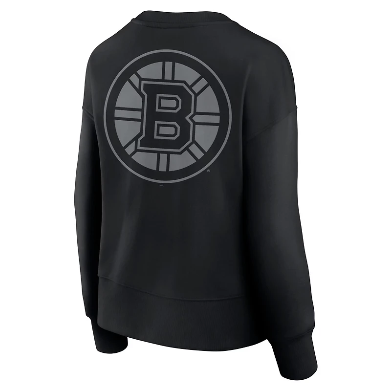 Fanatics Boston Bruins Elements Flow Pullover Sweatshirt