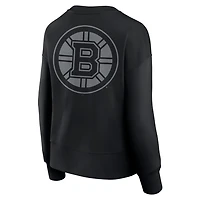 Fanatics Boston Bruins Elements Flow Pullover Sweatshirt
