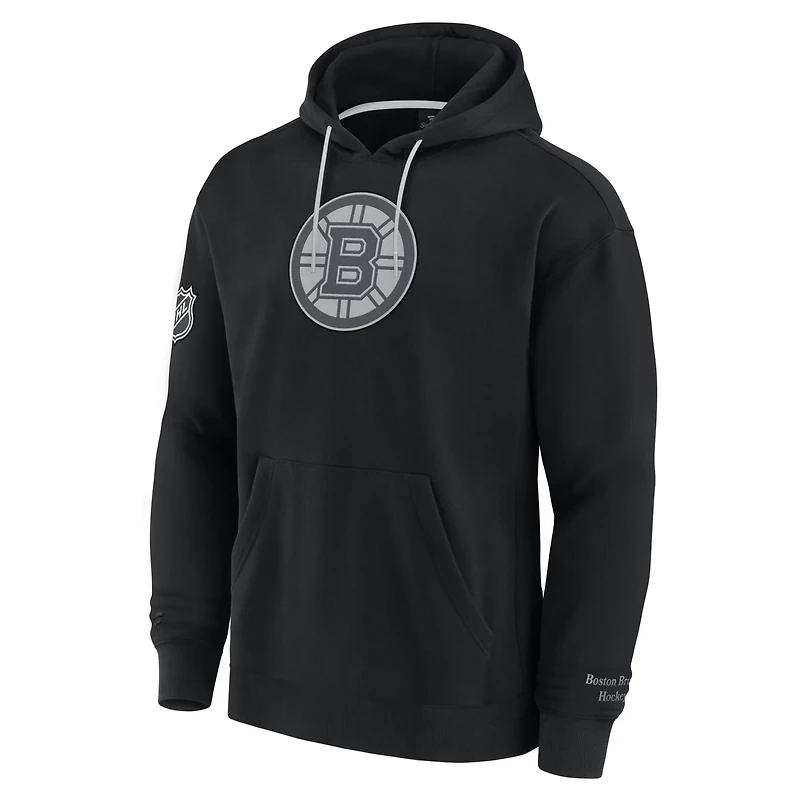 Fanatics Boston Bruins Elements Pace Pullover Hoodie
