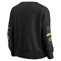 Fanatics Boston Bruins Go Team Pullover Sweatshirt