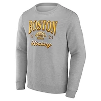 Fanatics Boston Bruins Nimbus Fleece Pullover Sweatshirt
