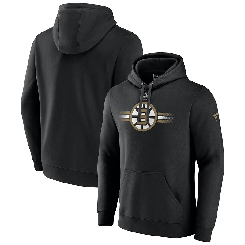 Fanatics Boston Bruins Secondary Logo Pullover Hoodie
