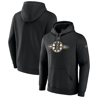 Fanatics Boston Bruins Secondary Logo Pullover Hoodie