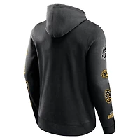 Fanatics Boston Bruins Wild Winner Fleece Pullover Hoodie