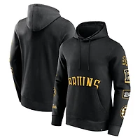 Fanatics Boston Bruins Wild Winner Fleece Pullover Hoodie