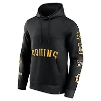 Fanatics Boston Bruins Wild Winner Fleece Pullover Hoodie