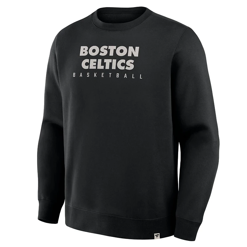 Fanatics Boston Celtics Crossover Collection Defensive Rotation Drill Premium Pullover Sweatshirt