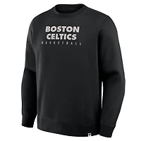Fanatics Boston Celtics Crossover Collection Defensive Rotation Drill Premium Pullover Sweatshirt