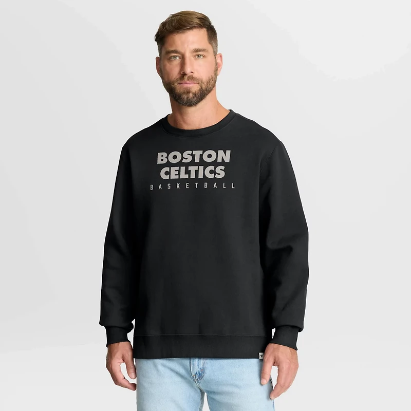 Fanatics Boston Celtics Crossover Collection Defensive Rotation Drill Premium Pullover Sweatshirt